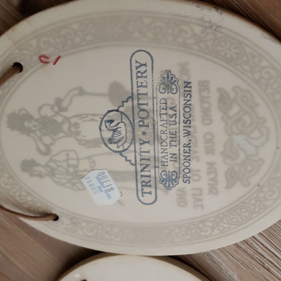 Trinity Pottery Funny Ceramic Signs - Picture 10 of 13